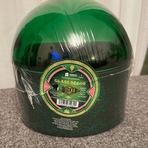 NWT From the Movie WICKED Glass Top Dome Trinket Keepsake Container ELPHABA
